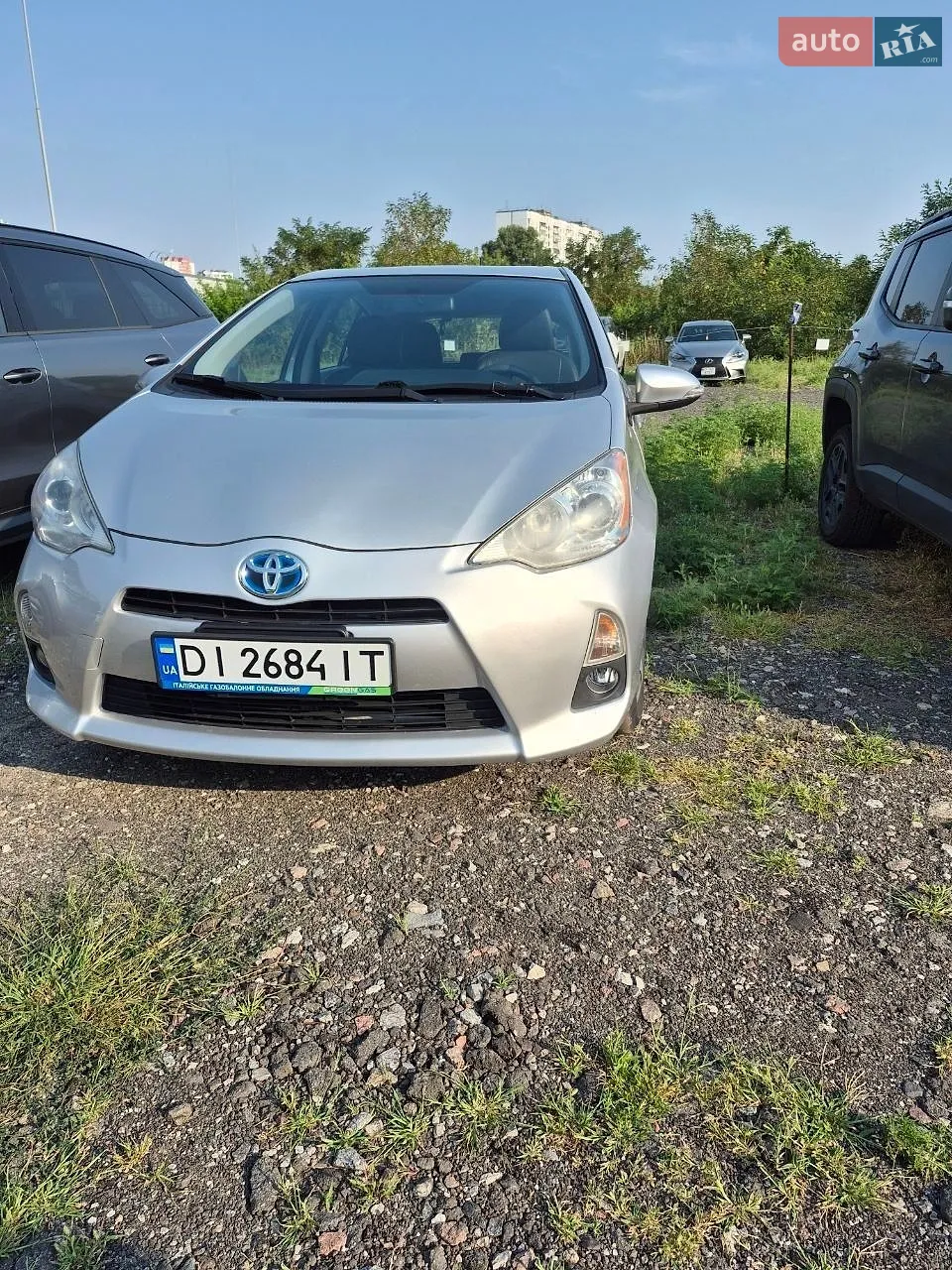 2014 Toyota Prius c - мініатюра 2