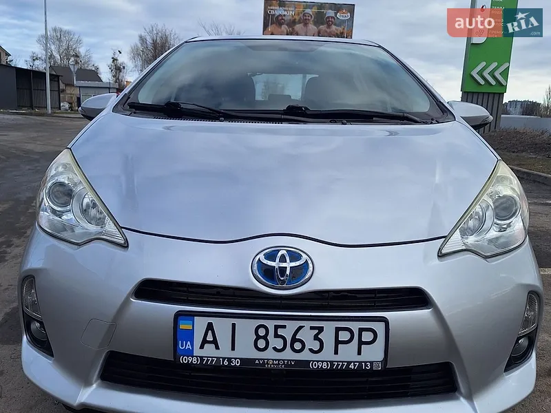 Toyota Prius C