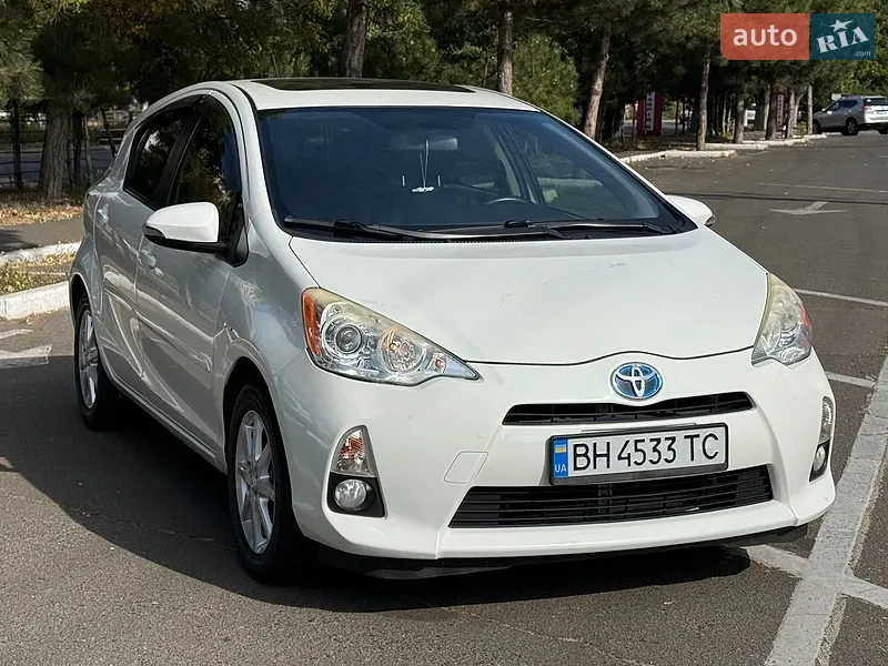 Toyota Prius C