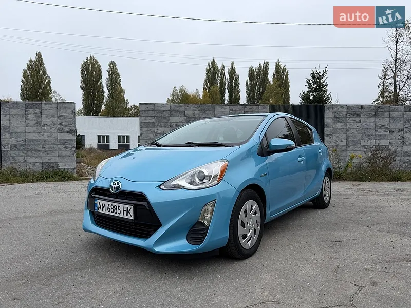 Toyota Prius C