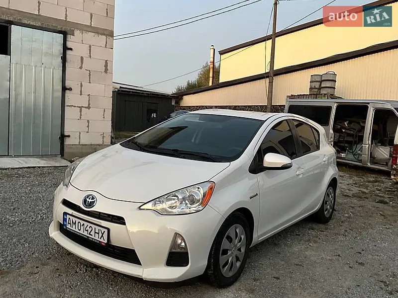 Toyota Prius C