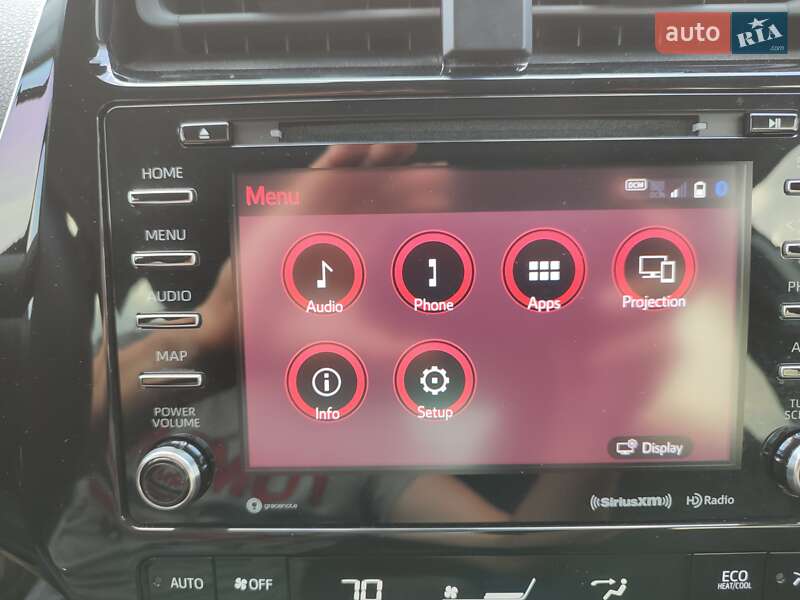 Хэтчбек Toyota Prius Prime 2021 в Днепре