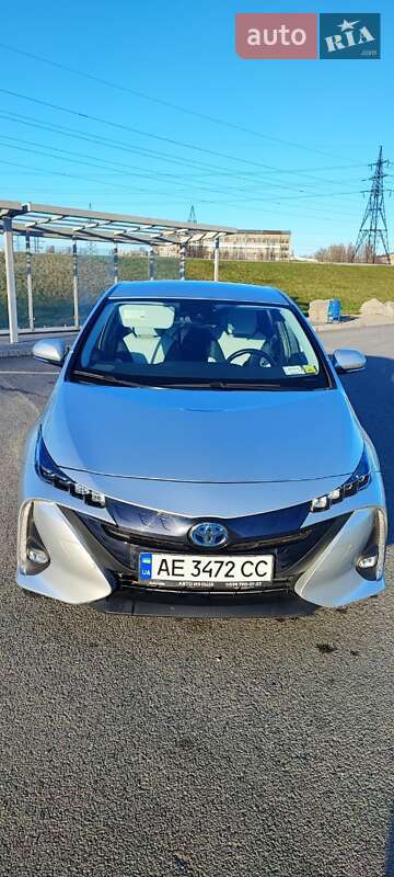 Toyota Prius Prime 2017