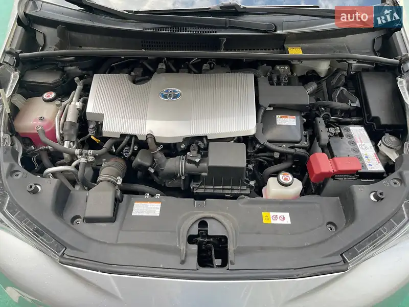 Toyota Prius Prime 2017 VIN JTDKARFP8H3033465 фото оголошення 24 з 61