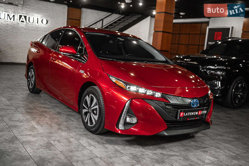 Хэтчбек Toyota Prius Prime 2017 в Одессе
