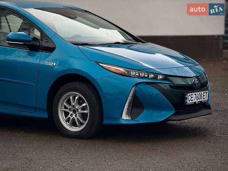Toyota Prius Prime 2018