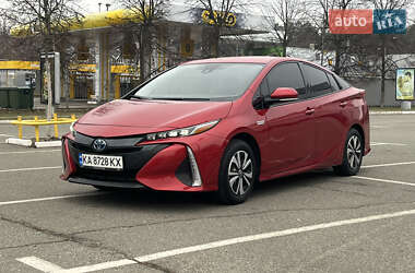 Хетчбек Toyota Prius Prime 2018 в Броварах