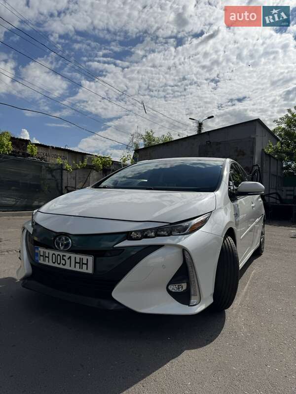 Toyota Prius Prime 2018