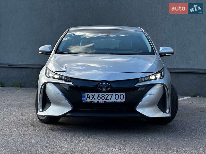 Toyota Prius Prime 2017