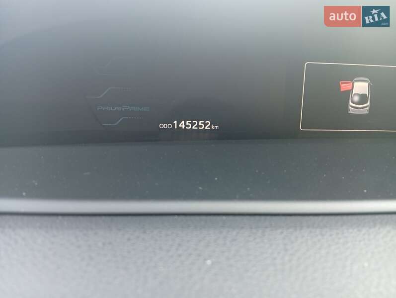 Хэтчбек Toyota Prius Prime 2017 в Одессе