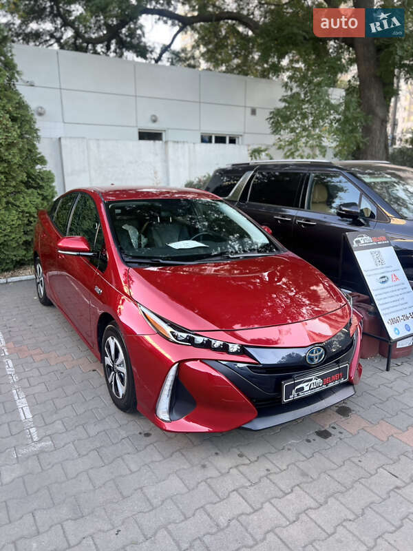 Toyota Prius Prime 2019