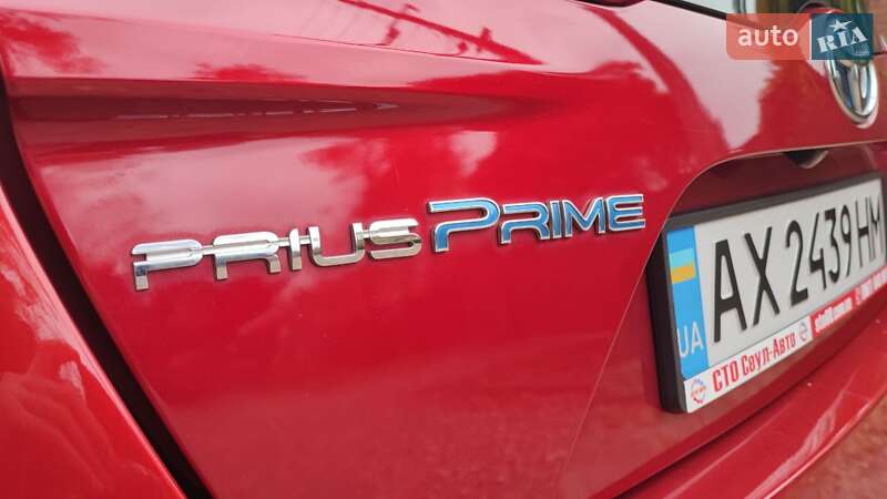 Хэтчбек Toyota Prius Prime 2016 в Харькове фото 13 Хэтчбек Toyota Prius Prime 2016 в Харькове