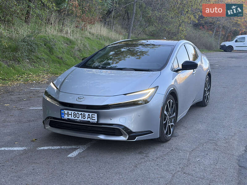 Хэтчбек Toyota Prius Prime 2024 в Одессе