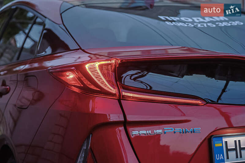 Хэтчбек Toyota Prius Prime 2017 в Одессе фото 9 Хэтчбек Toyota Prius Prime 2017 в Одессе