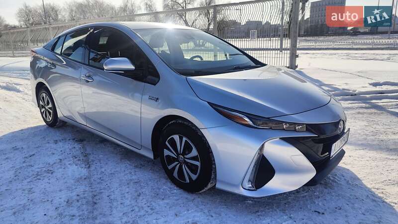 Toyota Prius Prime 2019