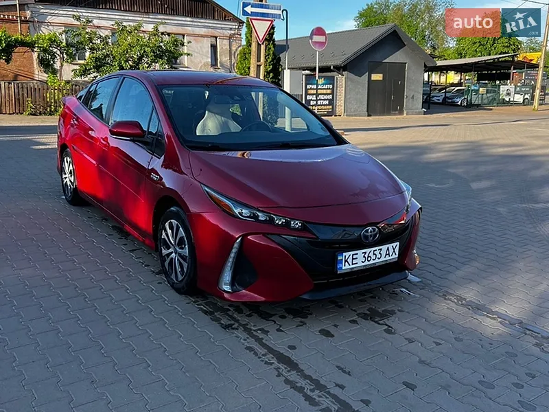 Toyota Prius Prime 2022 VIN JTDKAMFP8N3213625 фото оголошення 22 з 62