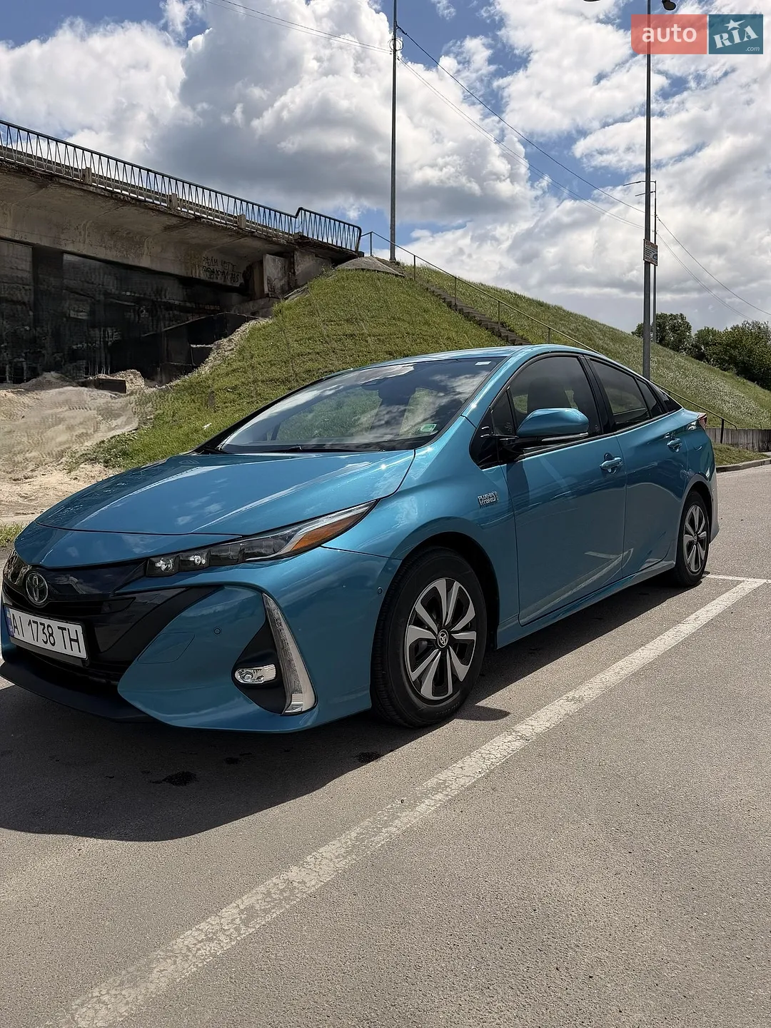 2018 Toyota Prius - фото 1