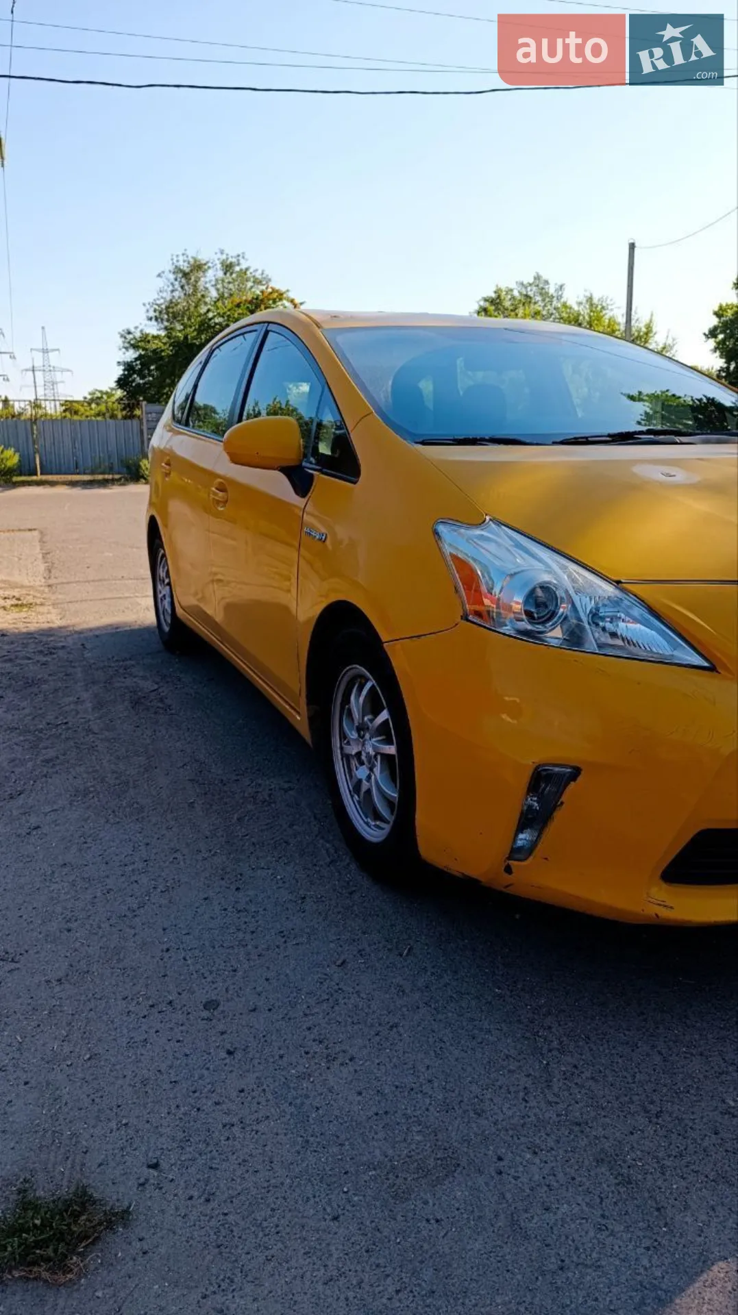 2014 Toyota Prius v (+) - мініатюра 5