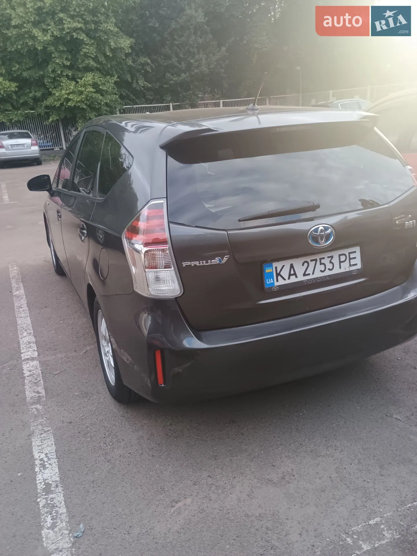 2015 Toyota Prius v (+) - мініатюра 5