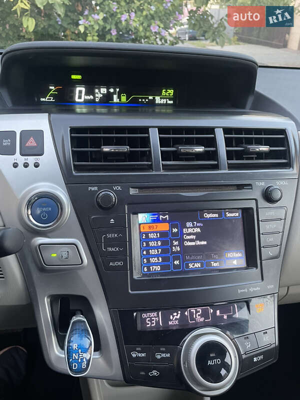 Универсал Toyota Prius v 2013 в Черноморске фото 24 Универсал Toyota Prius v 2013 в Черноморске