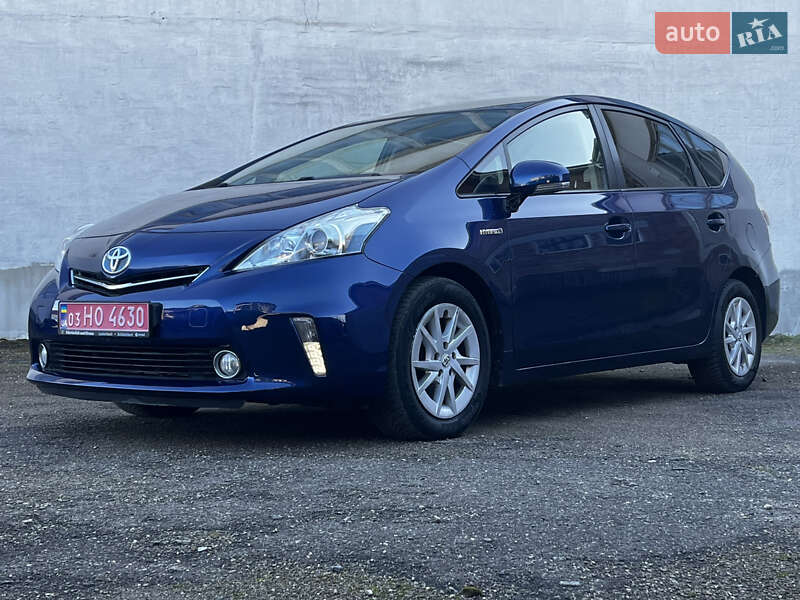 Универсал Toyota Prius v 2013 в Луцке фото 9 Универсал Toyota Prius v 2013 в Луцке