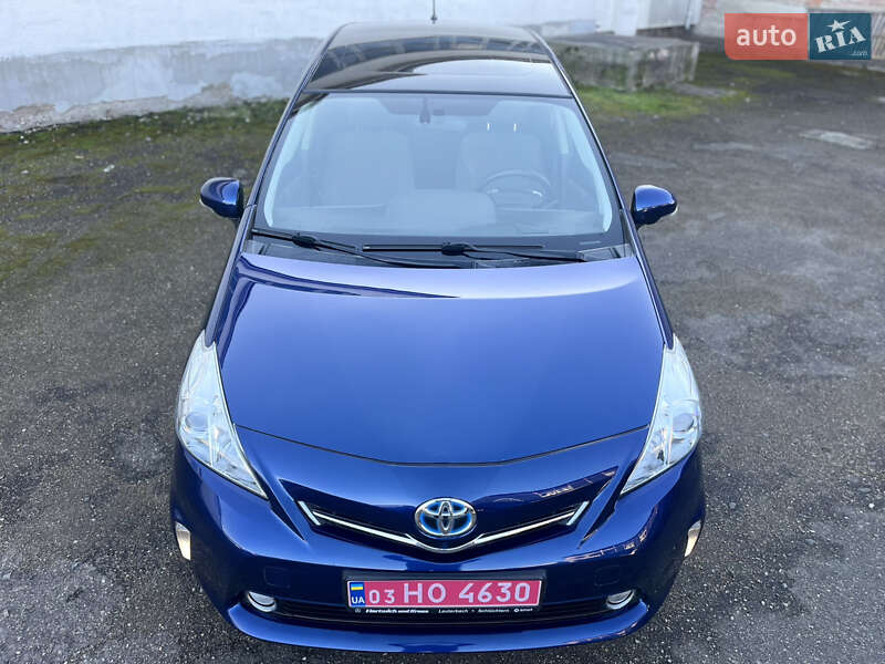 Универсал Toyota Prius v 2013 в Луцке фото 16 Универсал Toyota Prius v 2013 в Луцке