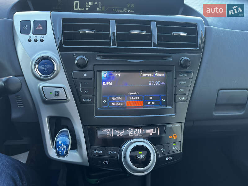 Универсал Toyota Prius v 2013 в Луцке фото 27 Универсал Toyota Prius v 2013 в Луцке