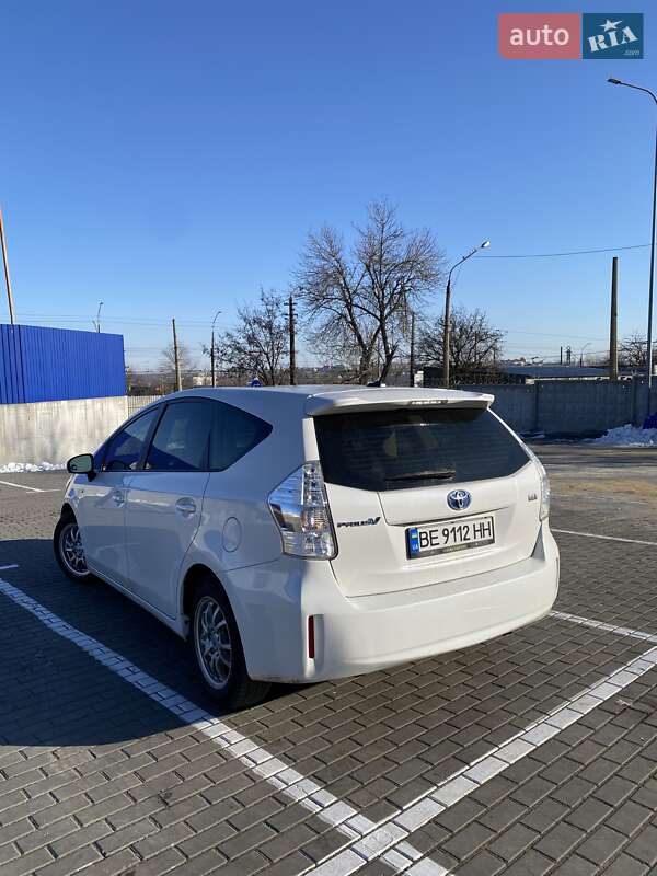 Универсал Toyota Prius v 2012 в Николаеве фото 4 Универсал Toyota Prius v 2012 в Николаеве