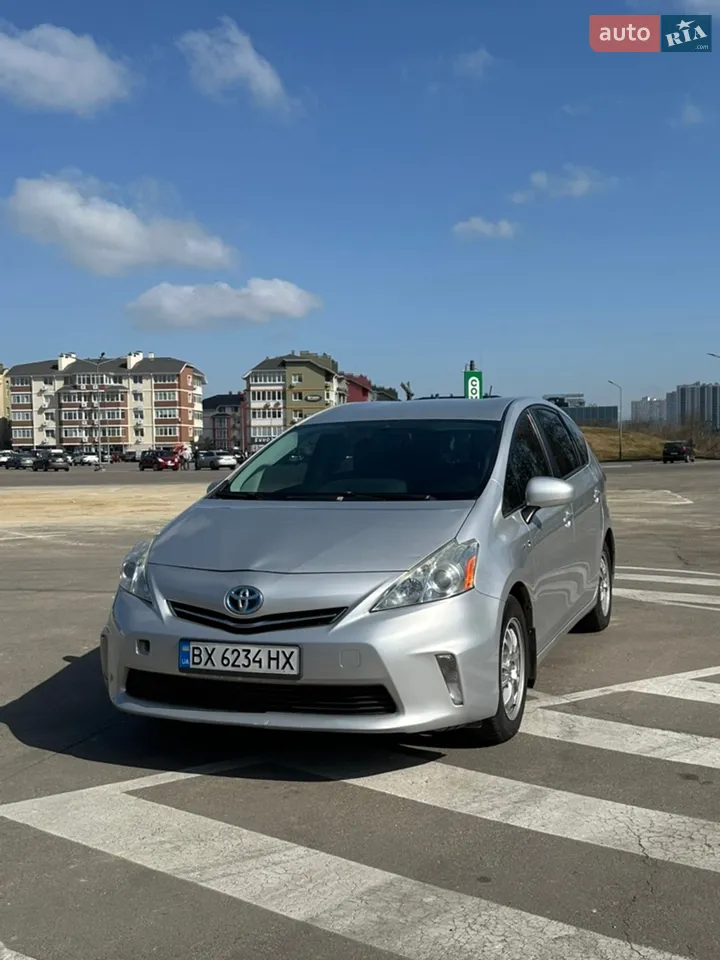 2015 Toyota Prius v (+) - мініатюра 16