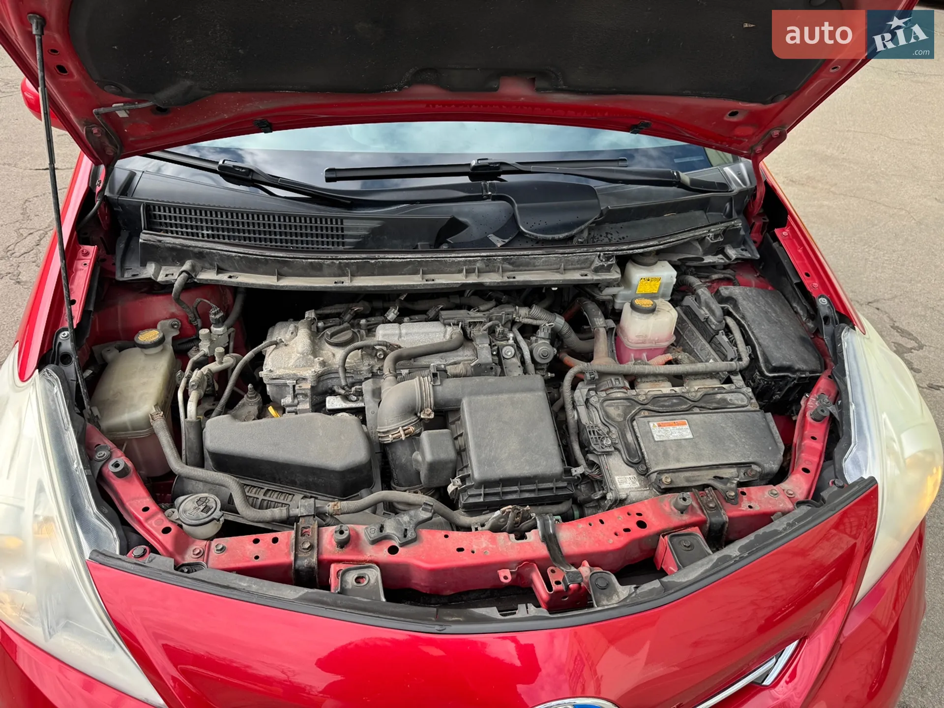 2013 Toyota Prius v (+) - мініатюра 28