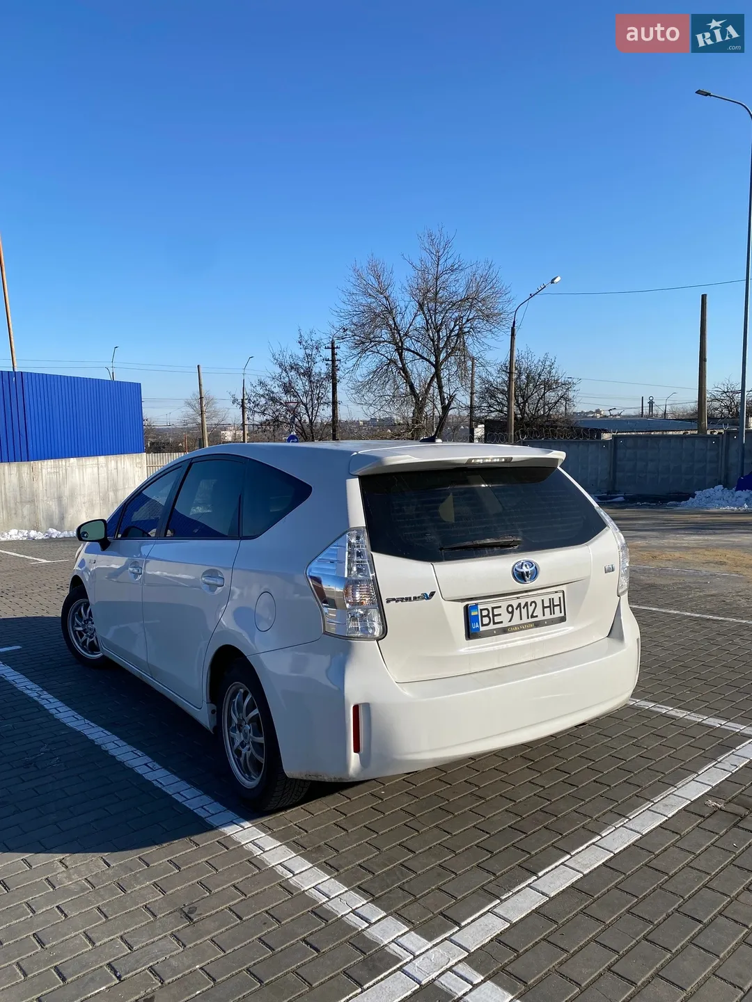 2012 Toyota Prius v (+) - мініатюра 10