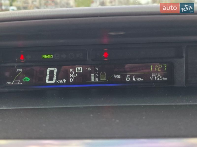 Универсал Toyota Prius v 2013 в Запорожье фото 13 Универсал Toyota Prius v 2013 в Запорожье