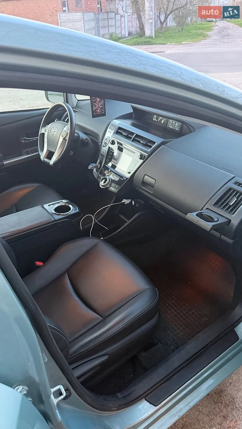 2015 Toyota Prius v (+) - мініатюра 26