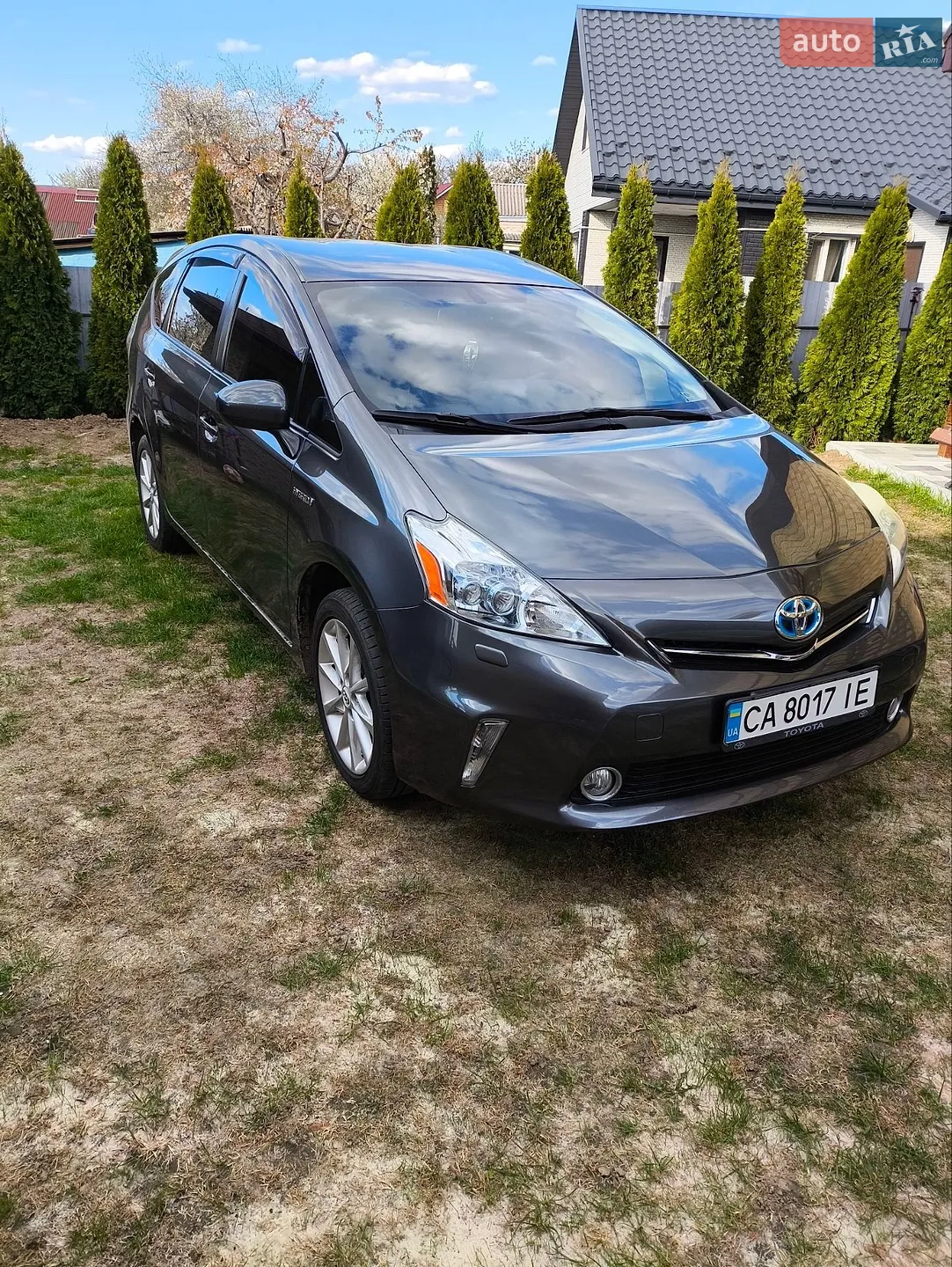2012 Toyota Prius v (+) - мініатюра 9