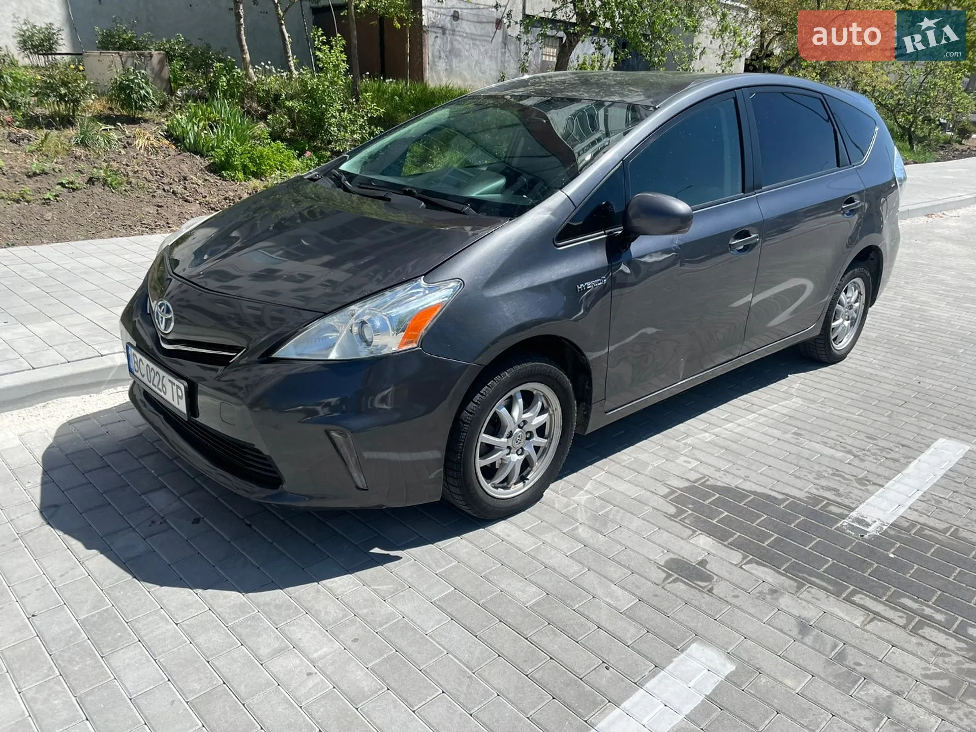 2011 Toyota Prius v (+) - мініатюра 5