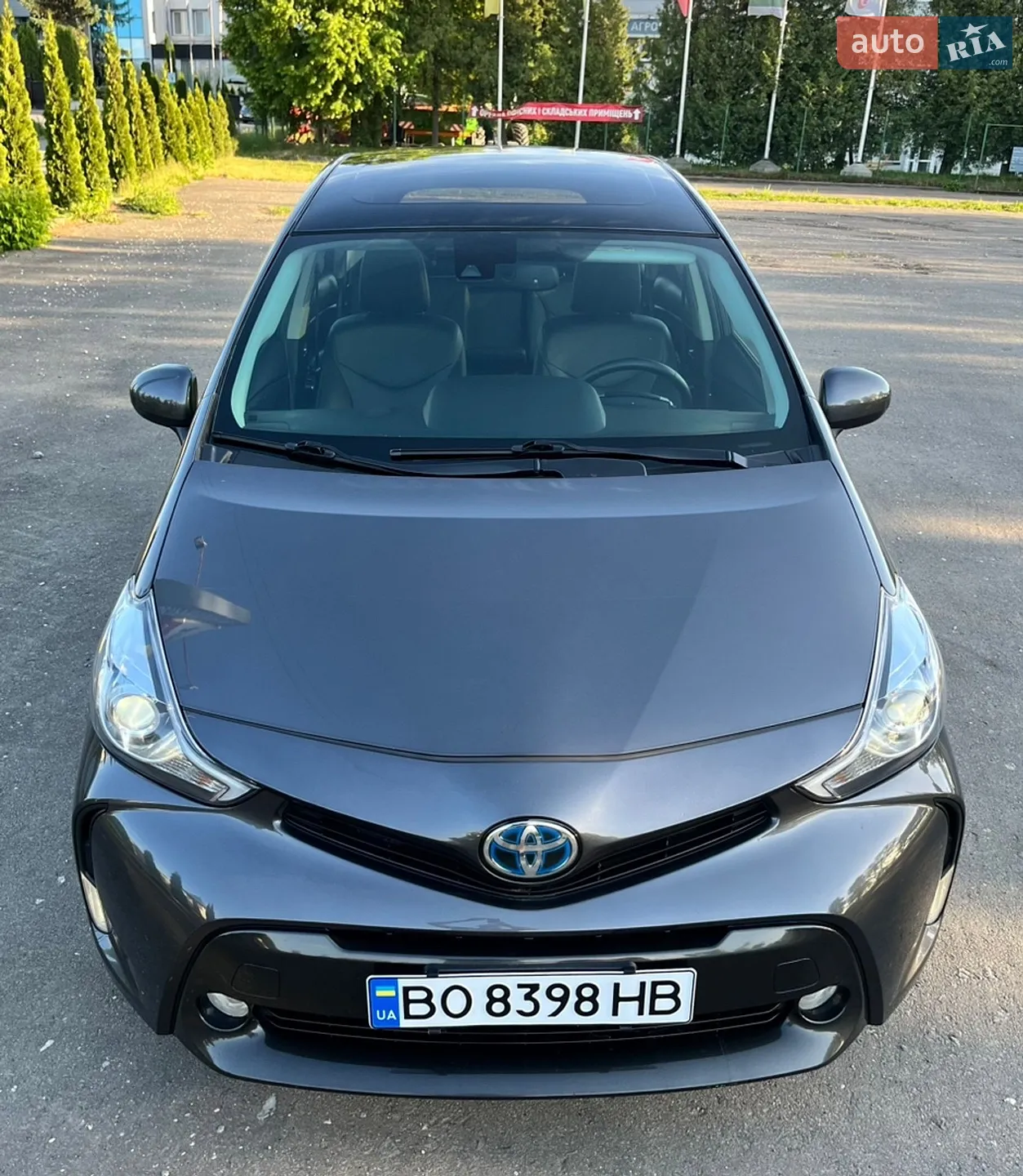 2014 Toyota Prius v (+) - мініатюра 13
