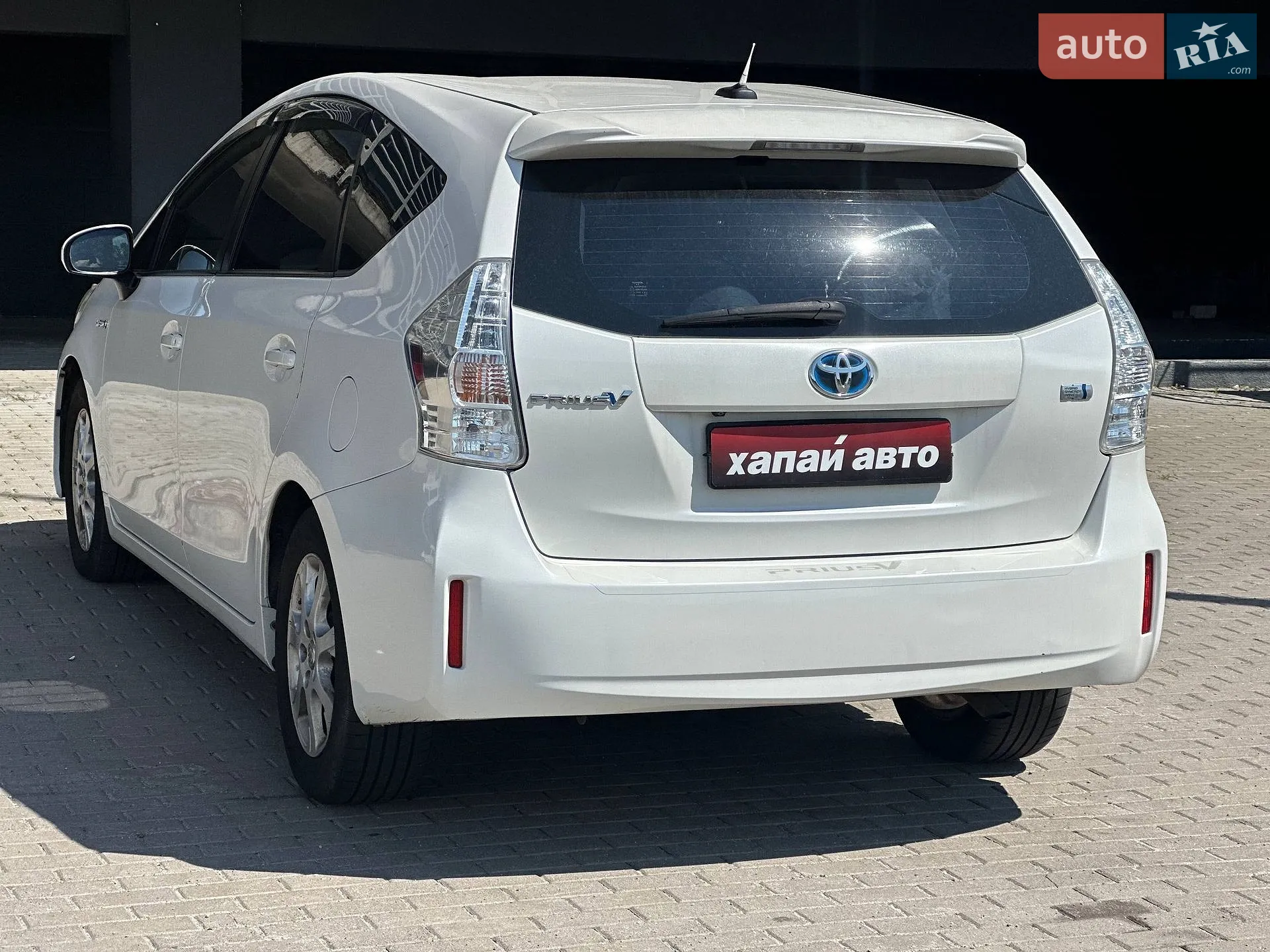 2012 Toyota Prius v (+) - мініатюра 5