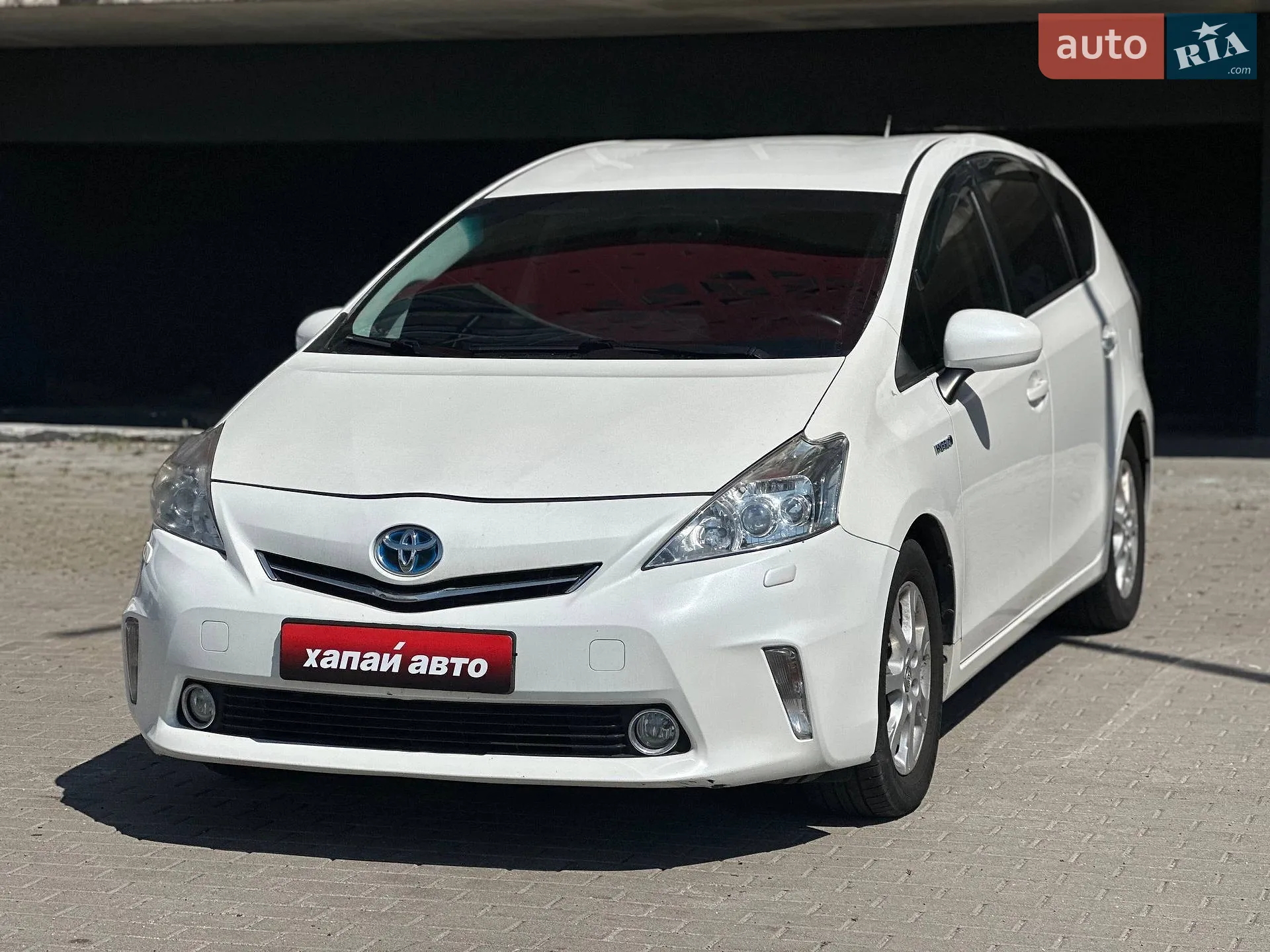 2012 Toyota Prius v (+) - фото 1
