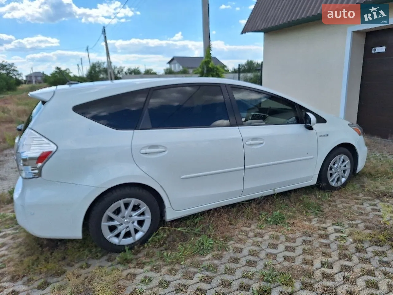 2012 Toyota Prius v (+) - мініатюра 6