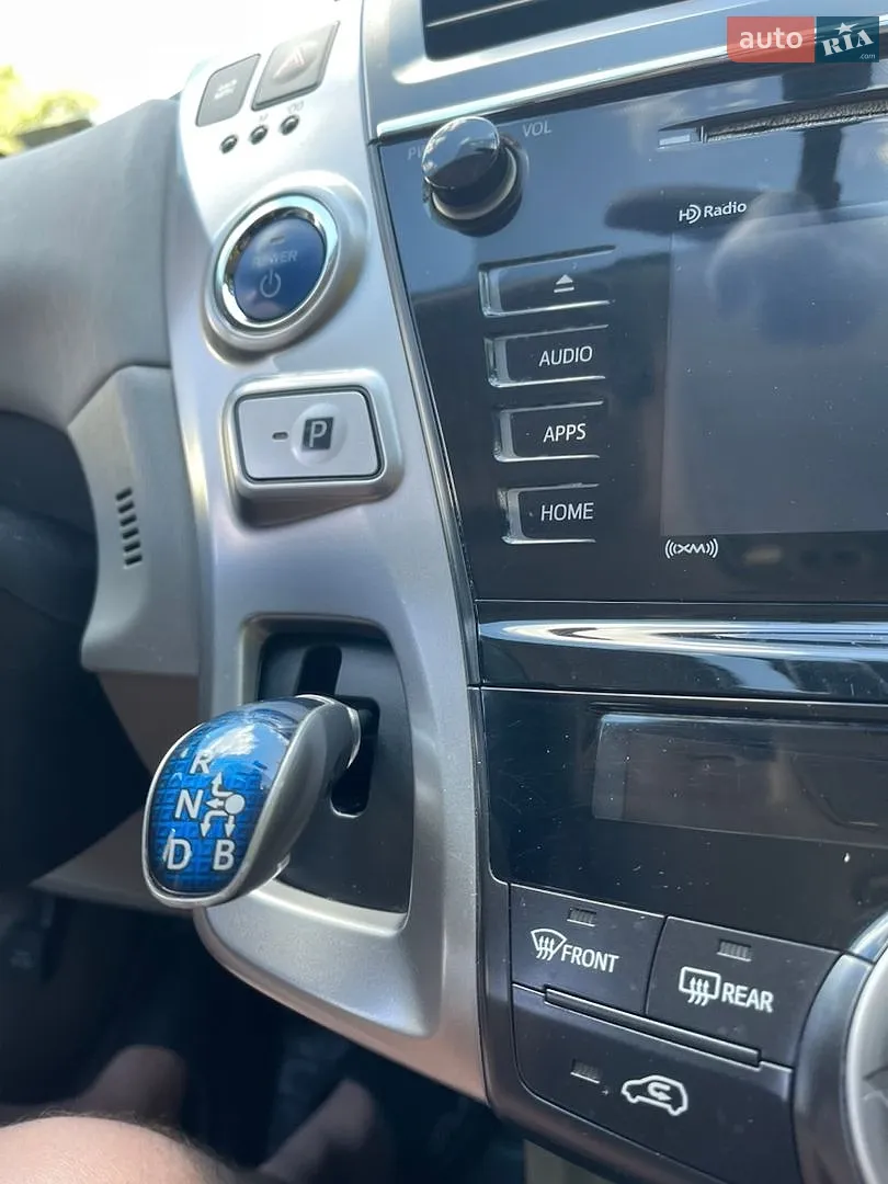 2016 Toyota Prius v (+) - мініатюра 8