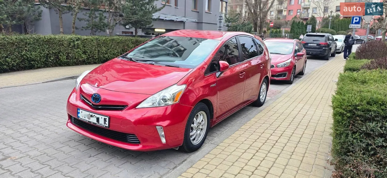 2012 Toyota Prius v (+) - мініатюра 2