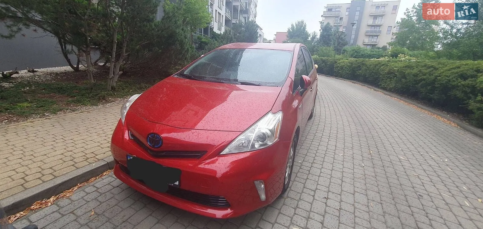2012 Toyota Prius v (+) - мініатюра 3