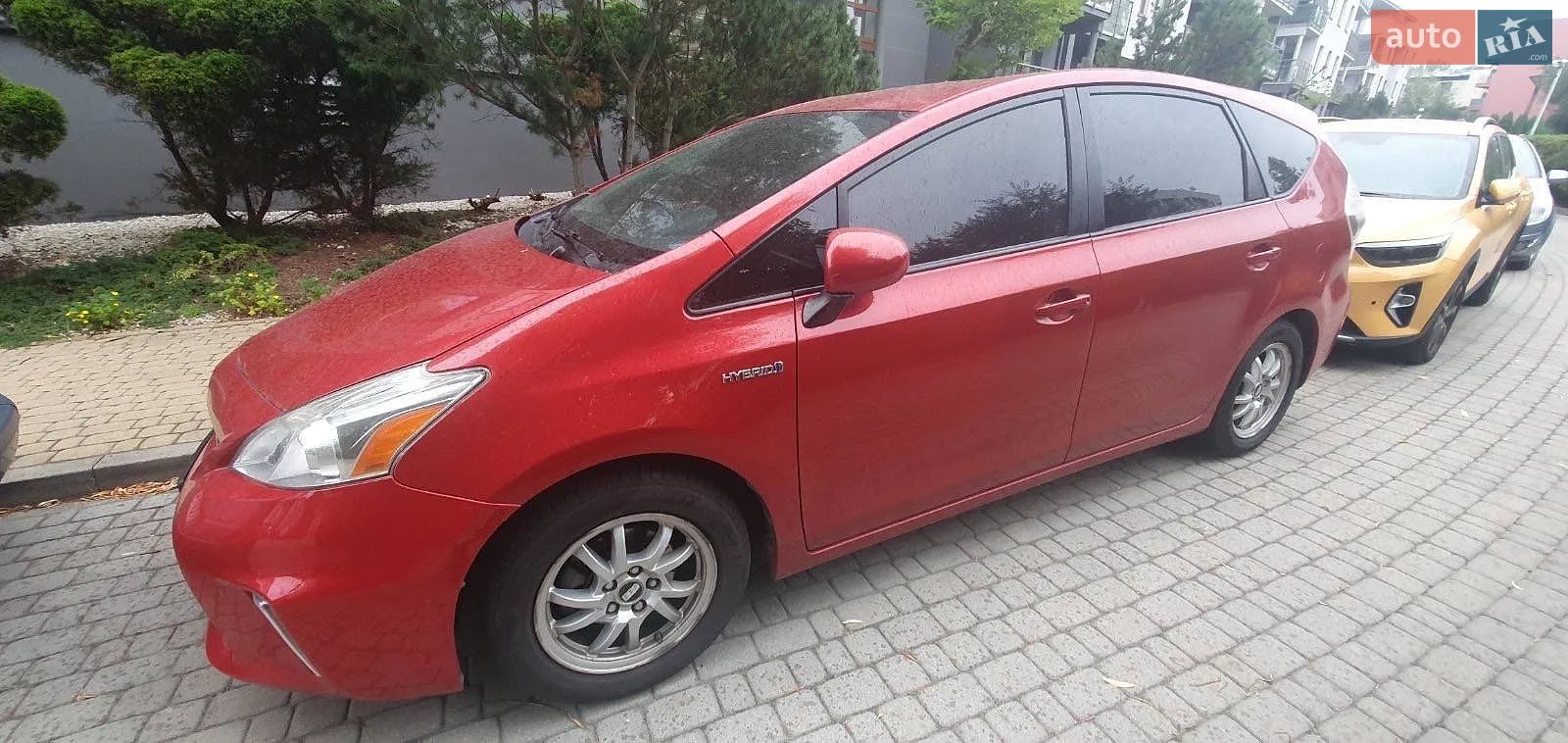 2012 Toyota Prius v (+) - мініатюра 4