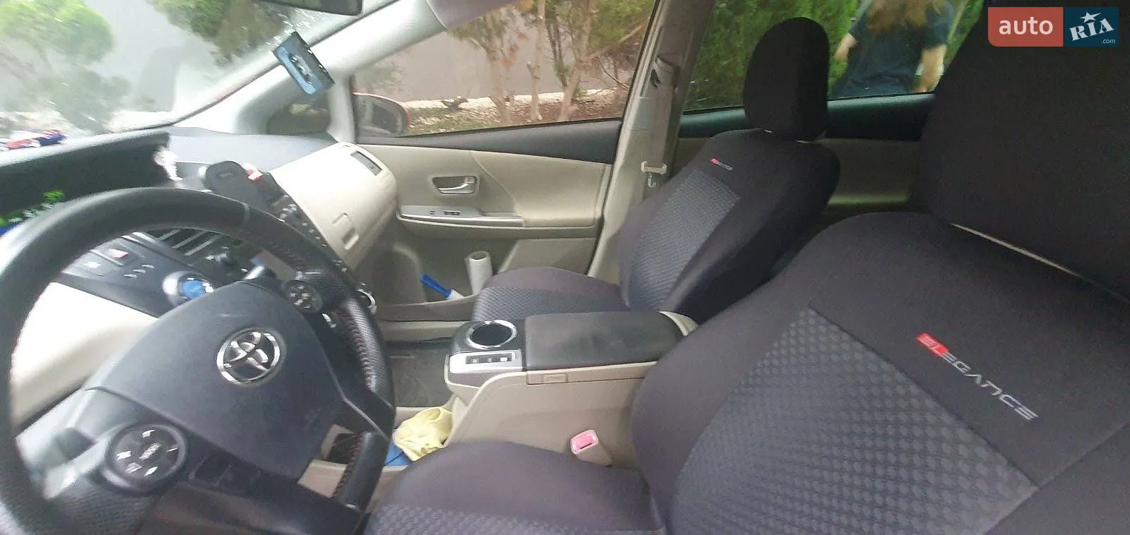 2012 Toyota Prius v (+) - мініатюра 5