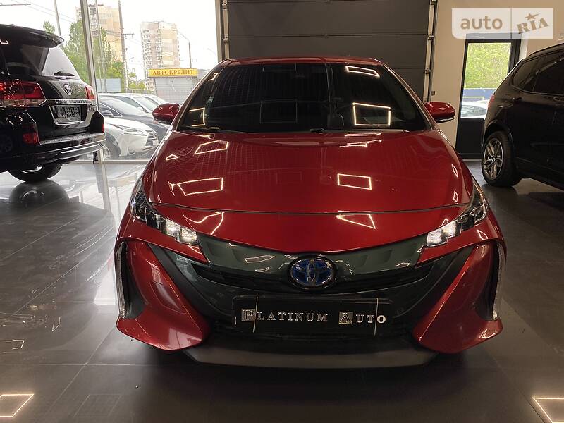 Хетчбек Toyota Prius 2017 в Одесі