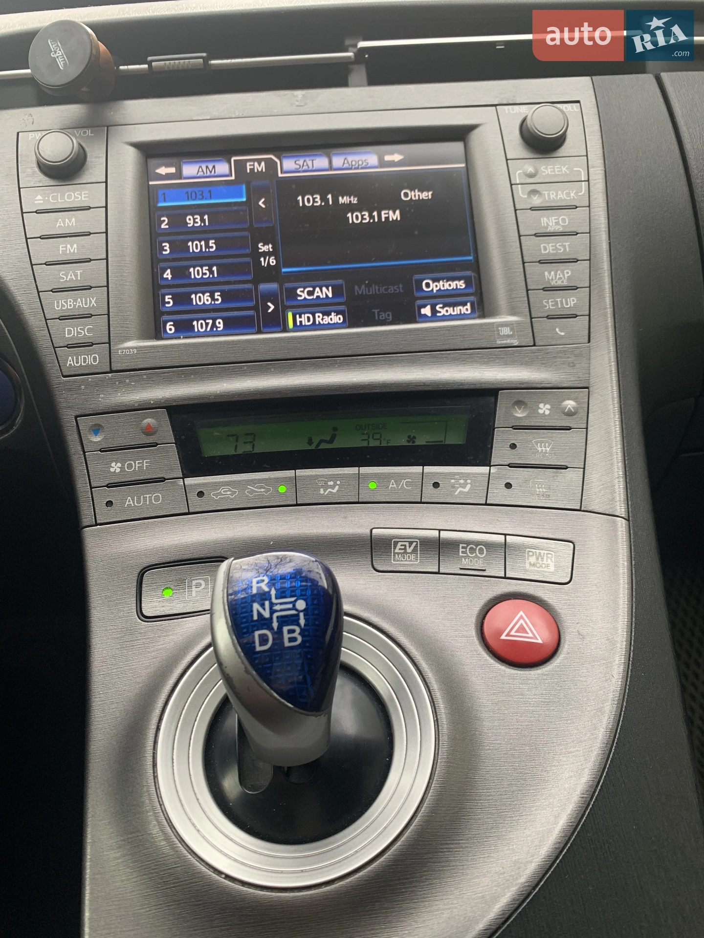 2012 Toyota Prius - мініатюра 13