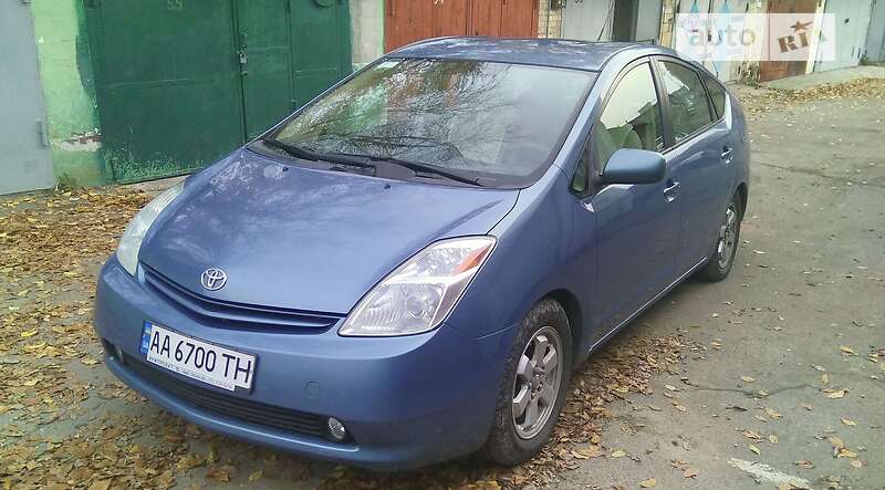 Toyota Prius 2004 Toyota Prius 2004