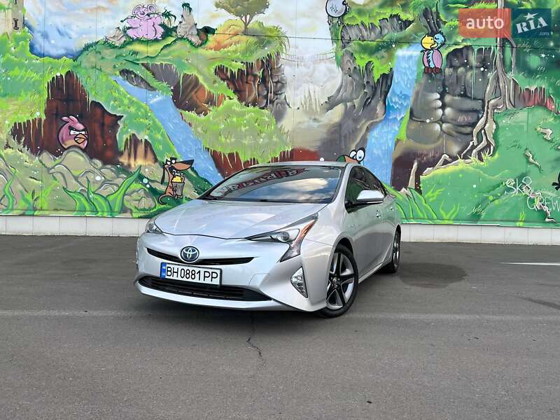 Хетчбек Toyota Prius 2016 в Одесі