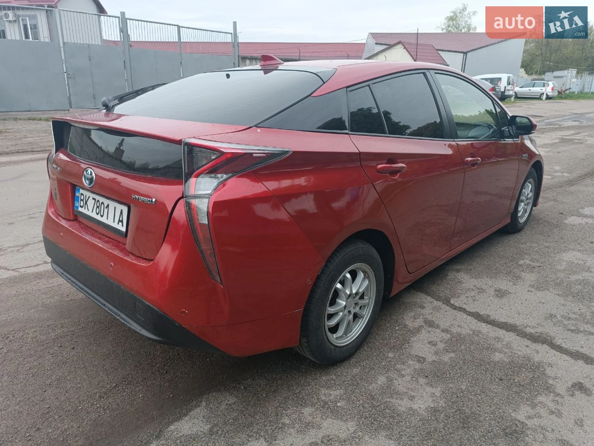 2017 Toyota Prius - мініатюра 4