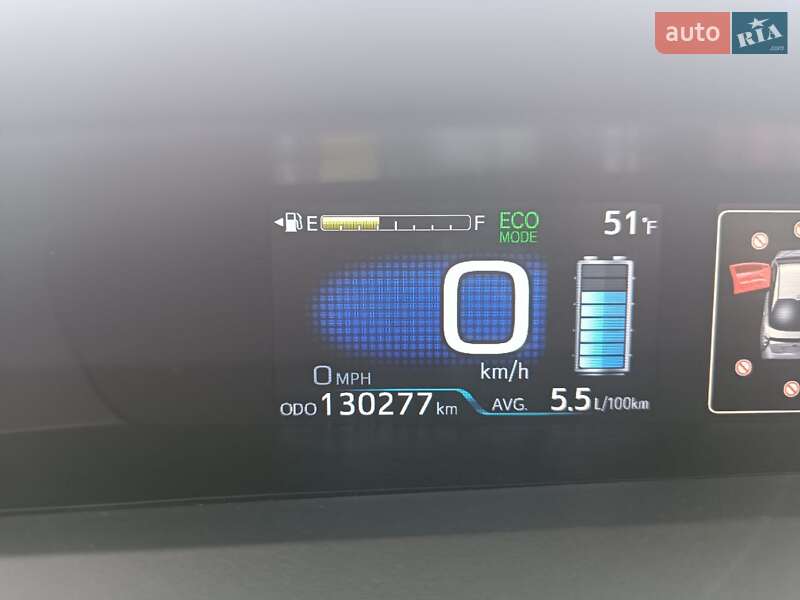 Хэтчбек Toyota Prius 2017 в Ровно фото 17 Хэтчбек Toyota Prius 2017 в Ровно